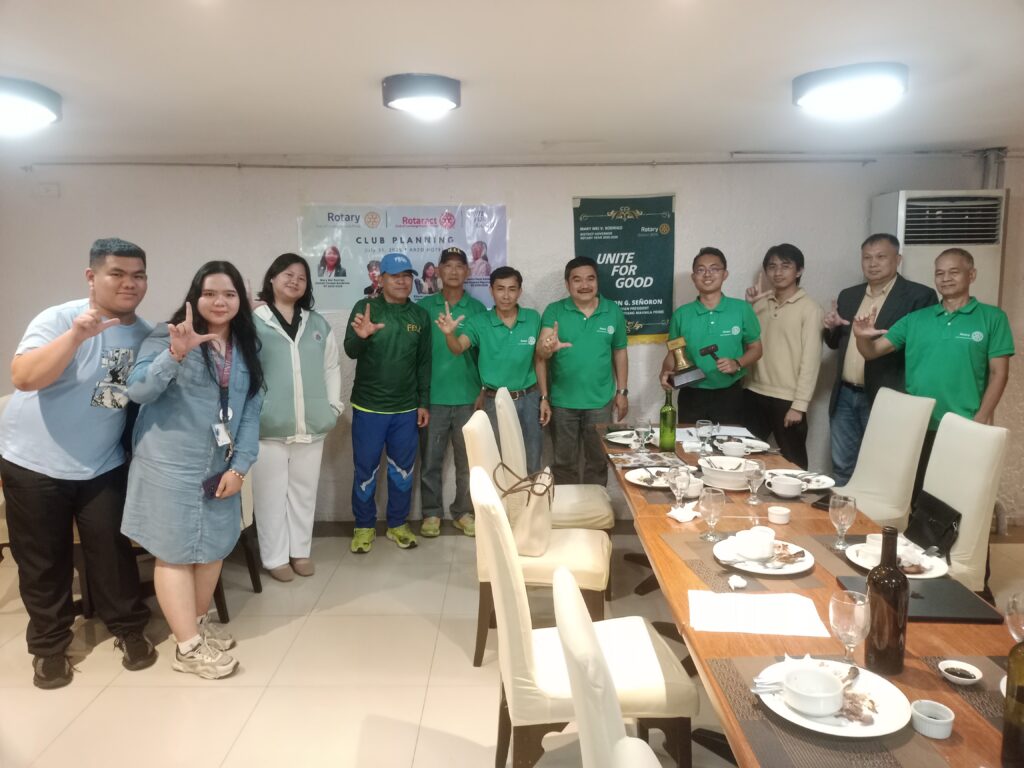 Rotary and Rotaract Club of Luntiang Maynila Prime Hold Successful Joint Club Planning Session img 20250731 210553